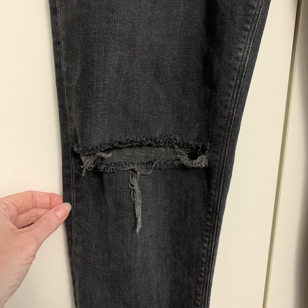 ❤️Hudson skinny nico jeans 30 distressed high rise - Picture 3 of 8